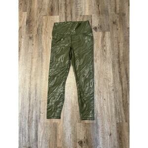 Fabletics Womens Define PowerHold High-Waisted 7/8 Leggings Size XS/S